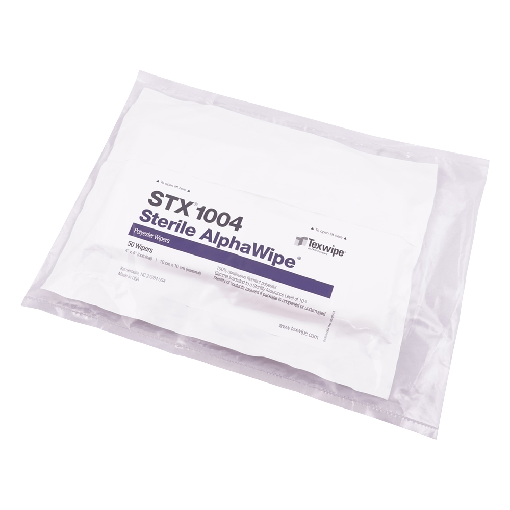 アルファワイパー ４×４インチ 1袋（50枚入） STX1004