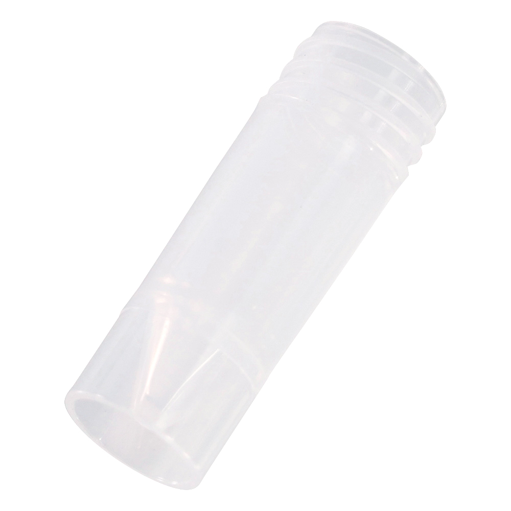 サンプルチューブ（外ネジ） 自立型 1.2ml 1000個入 T501-1AT