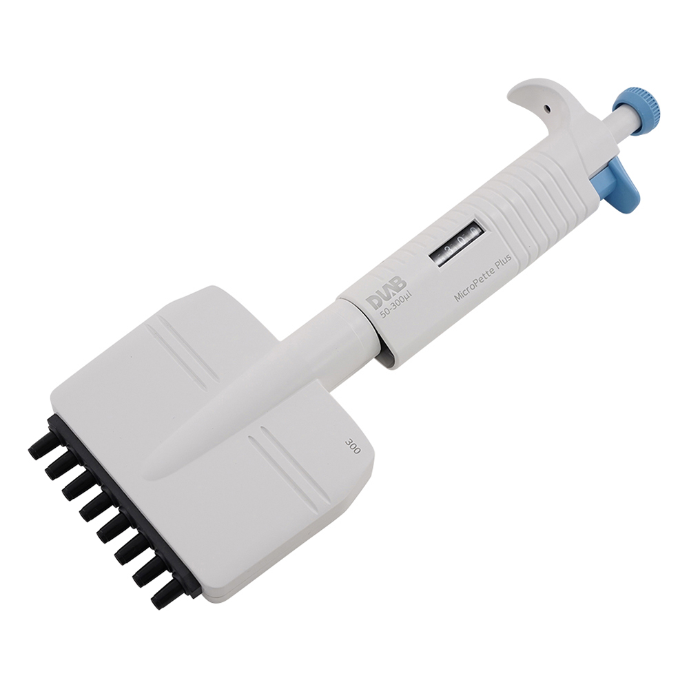 マイクロペットプラス マルチチャンネル・容量可変タイプ 容量範囲 50～300uL チャンネル数 8