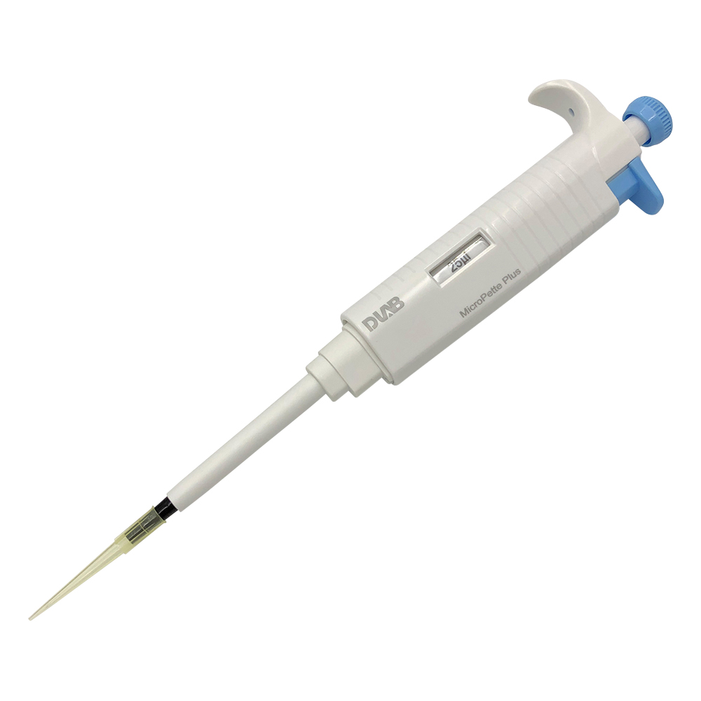 マイクロペットプラス シングルチャンネル・容量固定タイプ 25uL