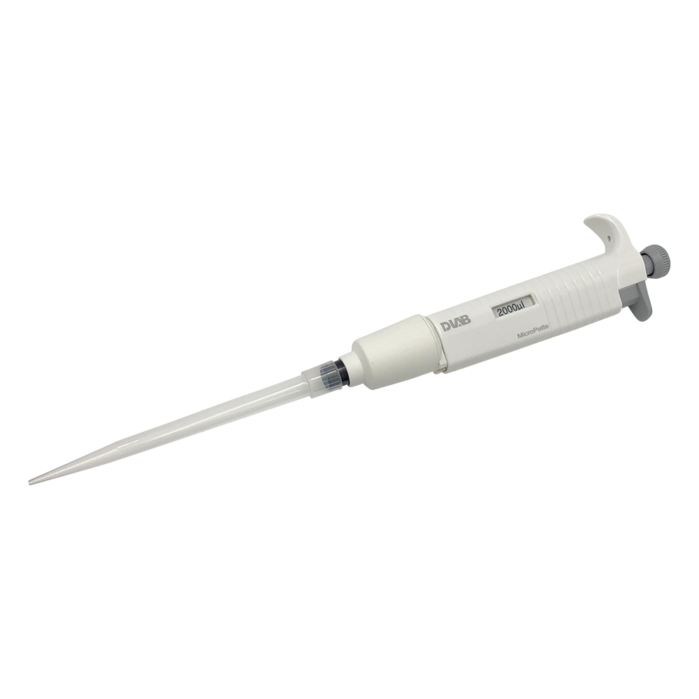 マイクロペット シングルチャンネル・容量固定タイプ 容量 2000uL