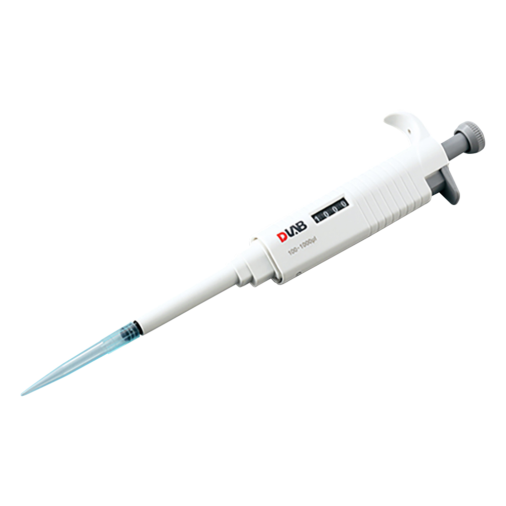 マイクロペット シングルチャンネル・容量可変タイプ 100-1000uL