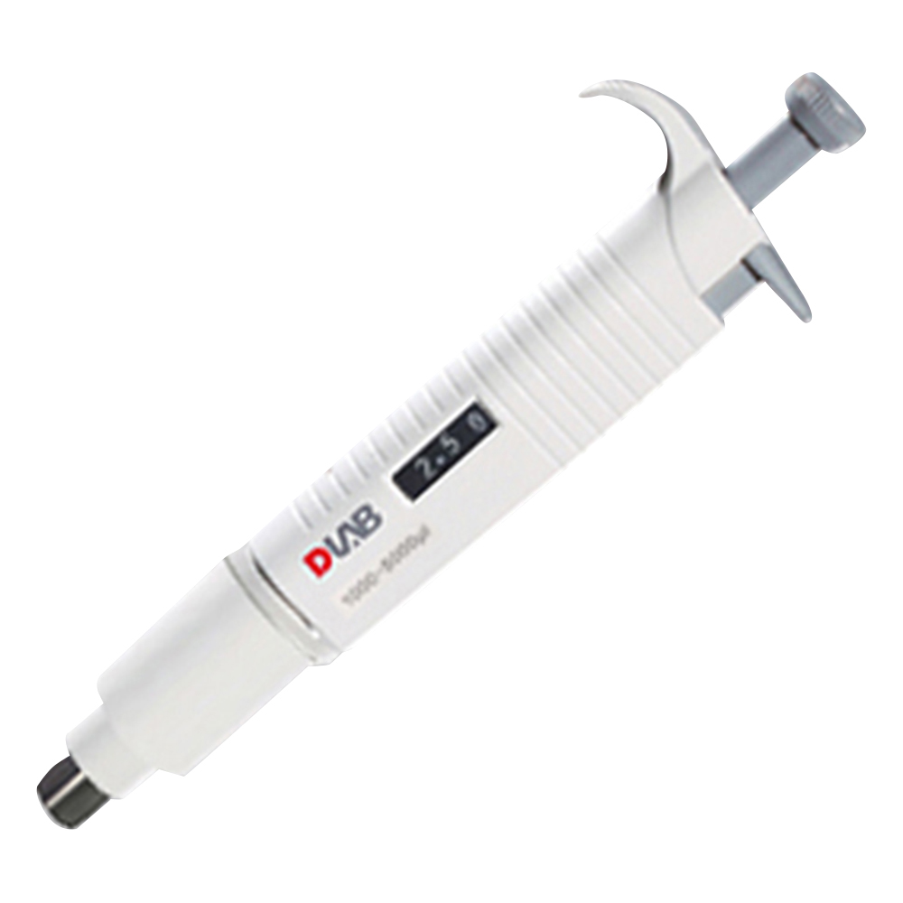 マイクロペット シングルチャンネル・容量可変タイプ 1000-5000uL