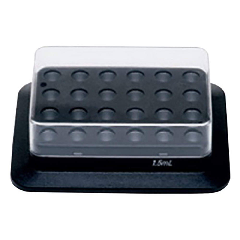 ブロックバスシェーカー 1.5mL×24本用ブロック 18900402