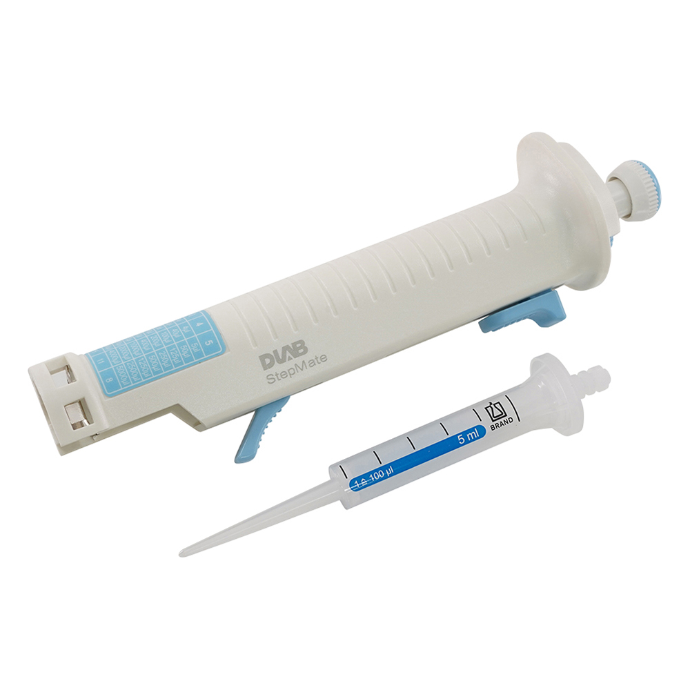 ピペット 連続分注タイプ 本体 0.01～5mL StepMate