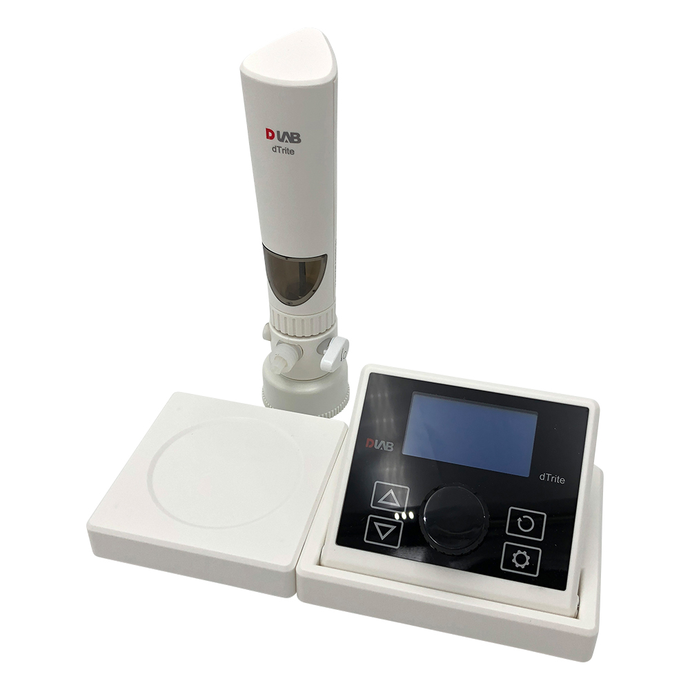 デジタルビュレット 0.01～99.99mL dTrite