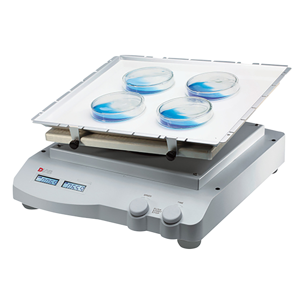 デジタルシェーカー 立体 10～70rpm 耐荷重5kg SK-D3309-Pro