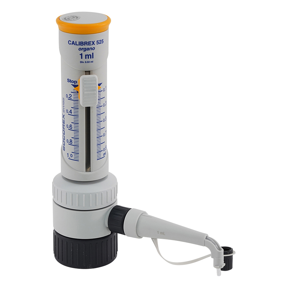 キャリブレックスディスぺンサー Calibrex（TM） 525 容量 0.1～1mL 525.001