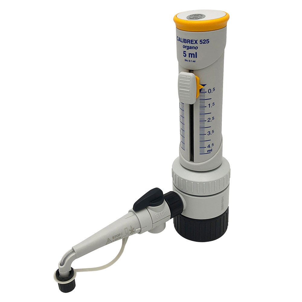 キャリブレックスディスぺンサー Calibrex（TM） 525 FC 容量 0.5～5mL 525.005FC
