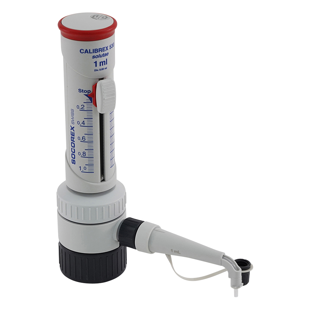 キャリブレックスディスぺンサー Calibrex（TM） 530 容量 0.1～1mL 530.001