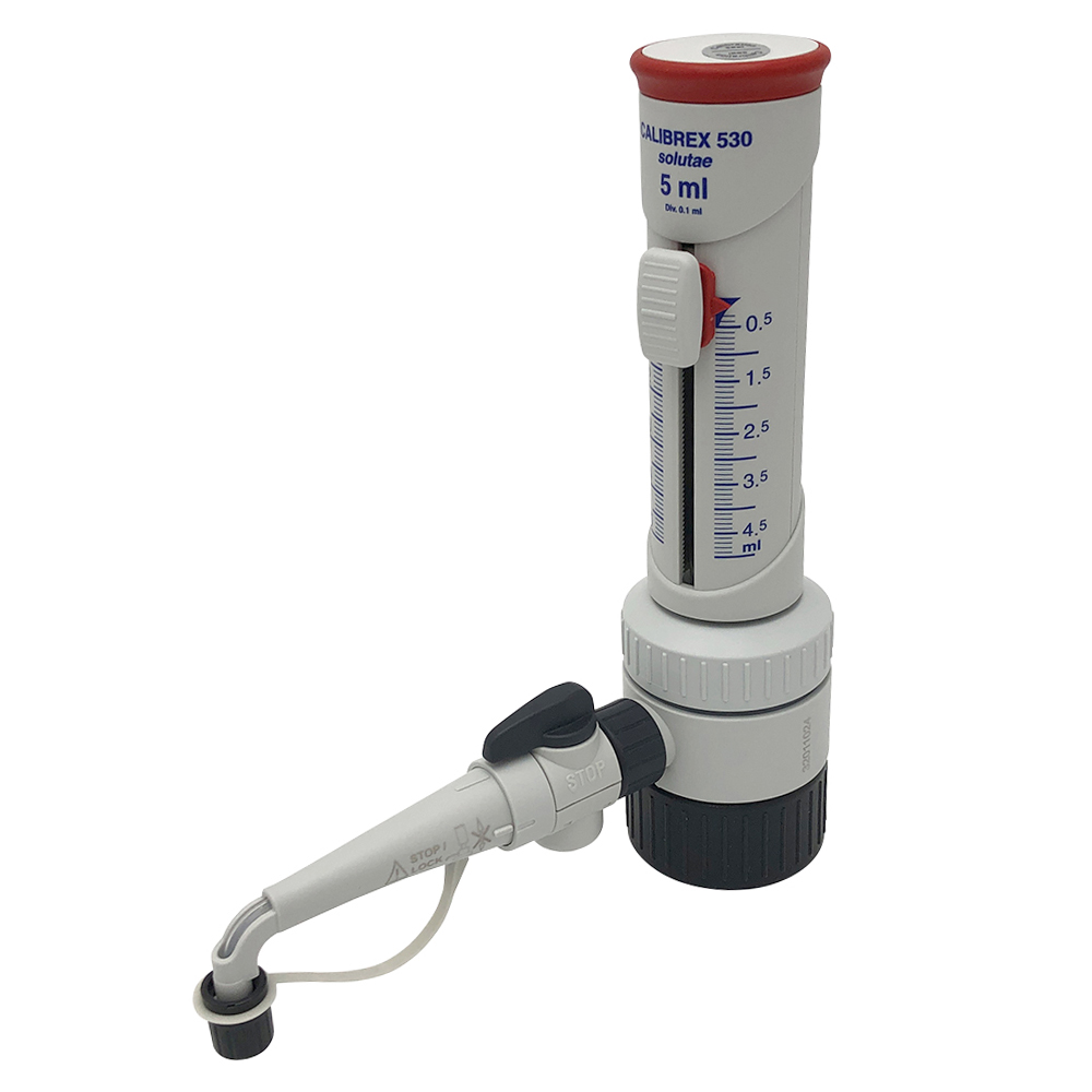 キャリブレックスディスぺンサー Calibrex（TM） 530 FC 容量 0.5～5mL 530.005FC