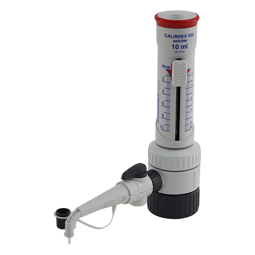 キャリブレックスディスぺンサー Calibrex（TM） 530 FC 容量 1～10mL 530.010FC