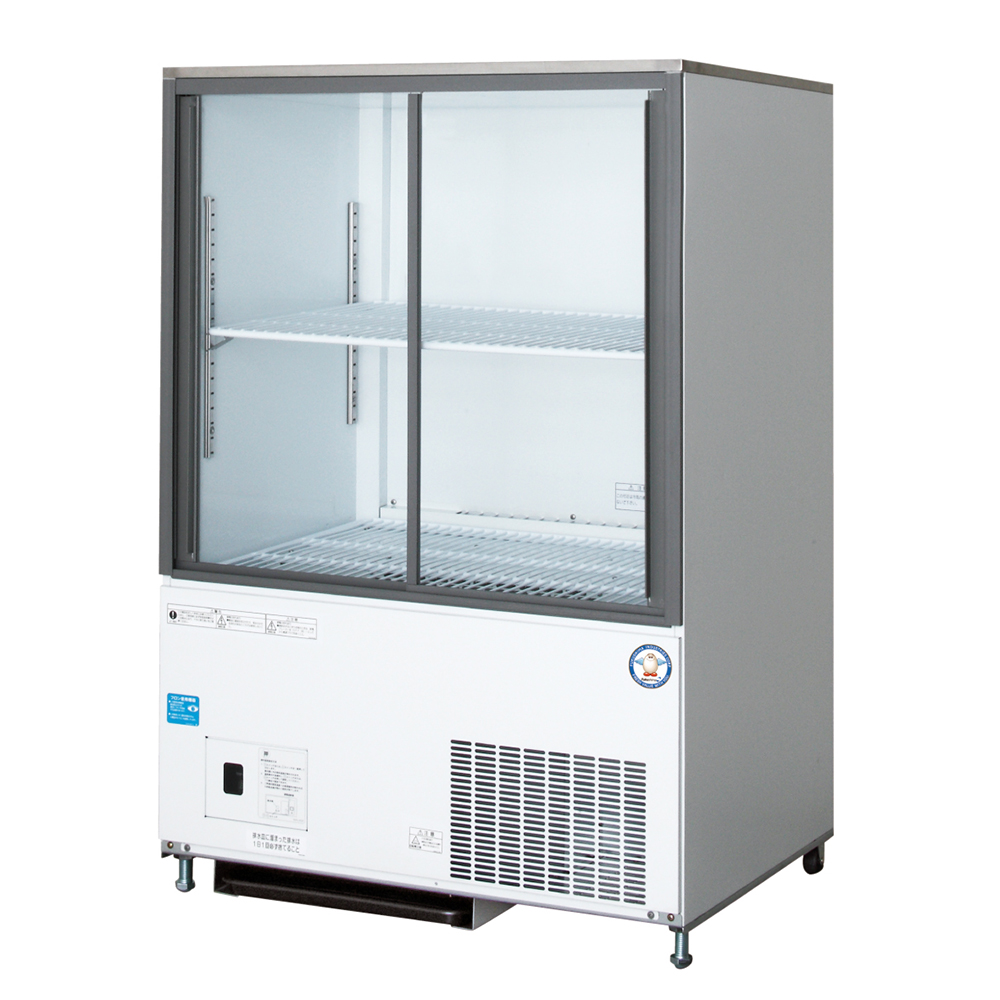 ノンフロン冷蔵ショーケース 173L CRC-080GSWSRX