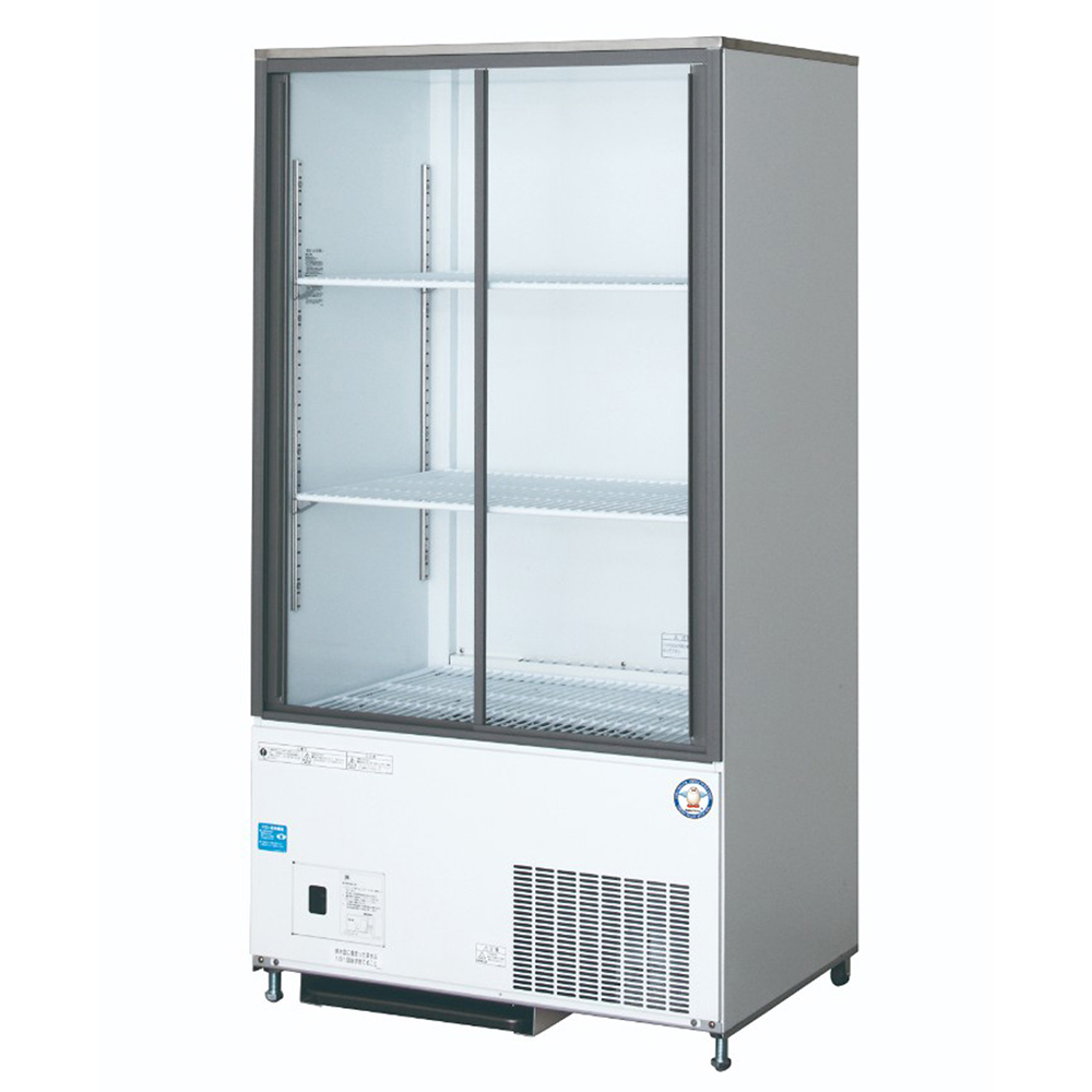 ノンフロン冷蔵ショーケース 265L CRC-080GLWSRX