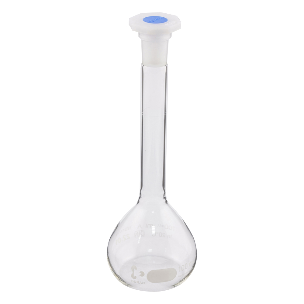 メスフラスコ ClassA 100mL 栓14/23 216782508