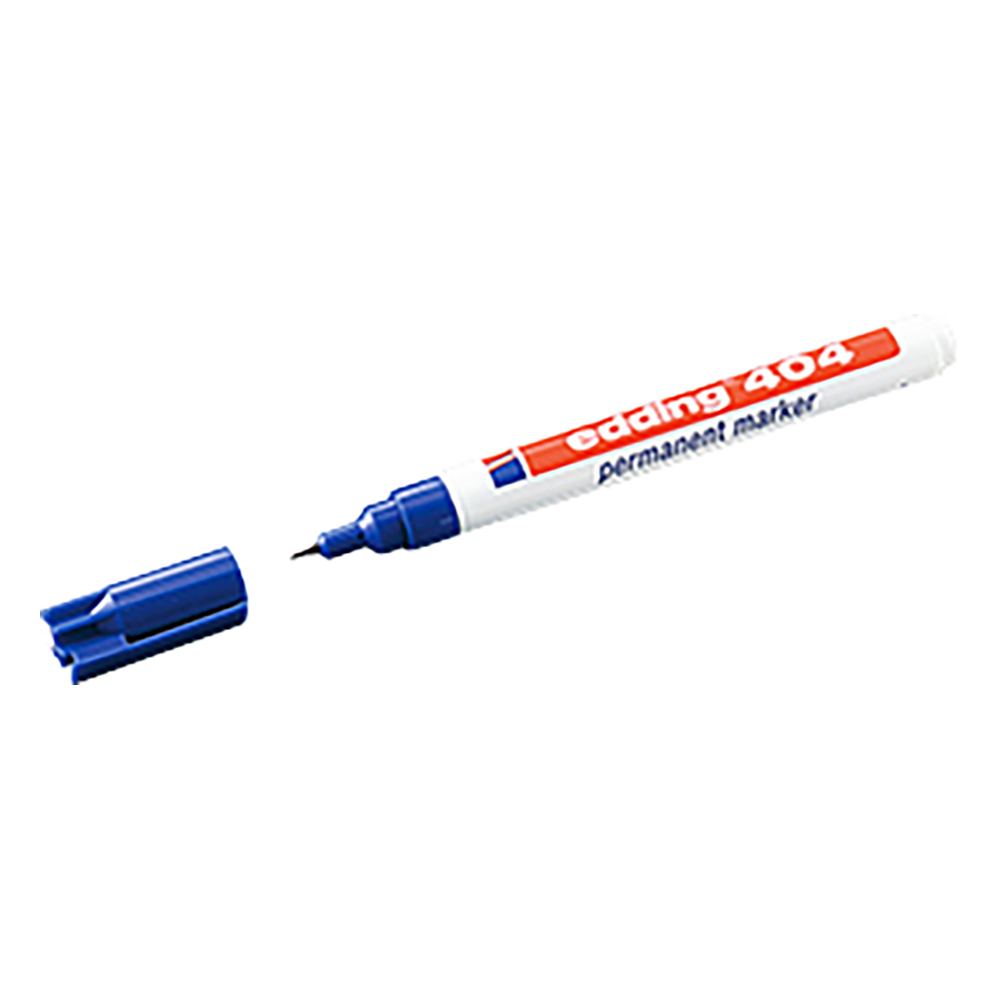 ラボペン edding 0.75mm 極細 青 4-404003