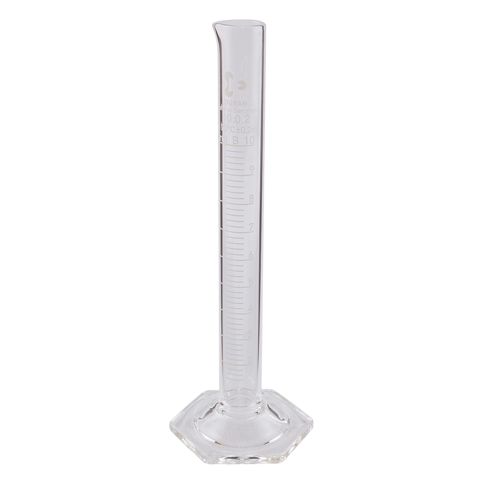 メスシリンダー DURAN（R） 10mL 213960801
