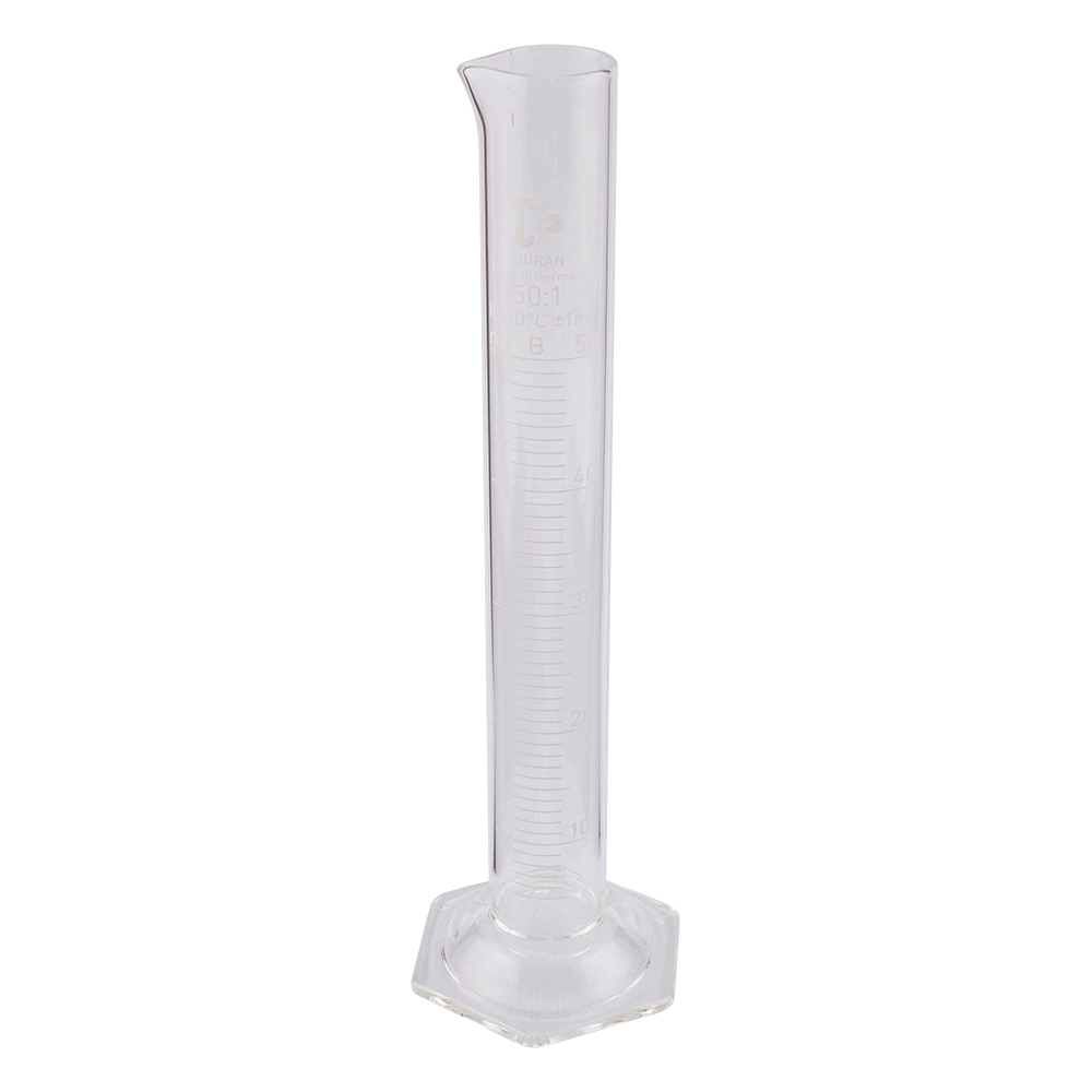 メスシリンダー DURAN（R） 50mL 213961703