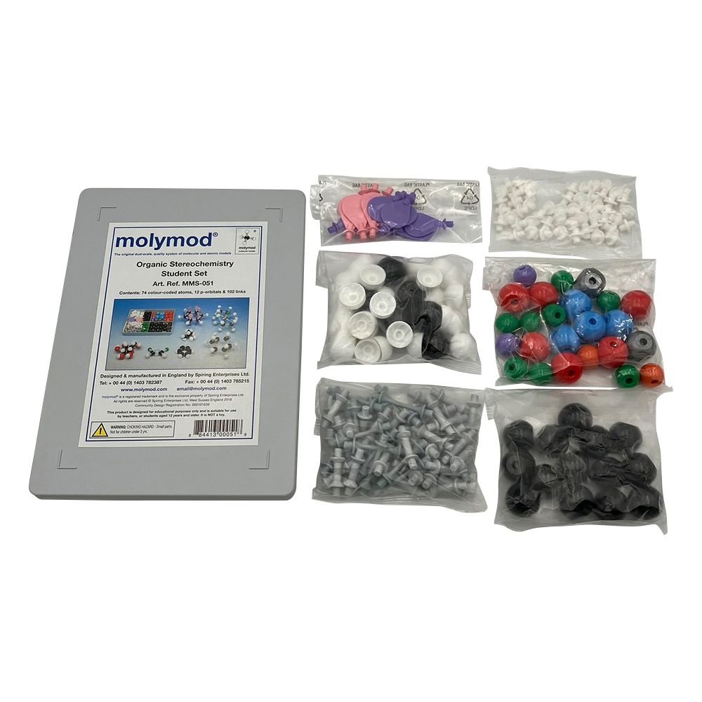 分子モデルシステム Molymod 立体化学セットS MMS-051