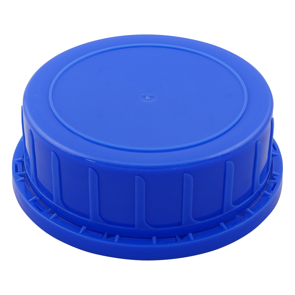 広口角瓶用キャップ 1500/2500/4000mL用 青 2000073775