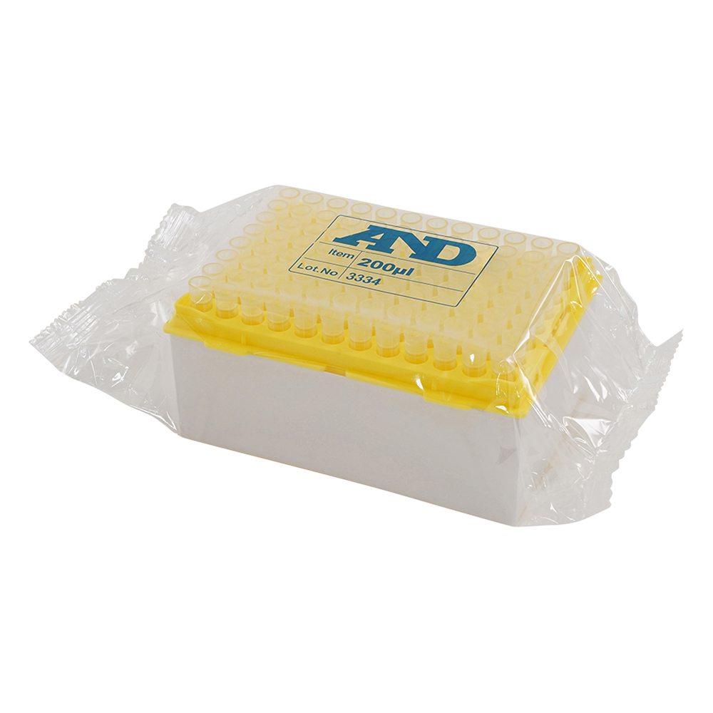 電動マイクロピペット用チップカートリッジ 1セット（96本×10セット入） AX-CART-200