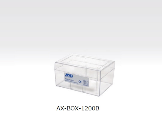 電動マイクロピペット用チップボックス（1200uL用） AX-BOX-1200B