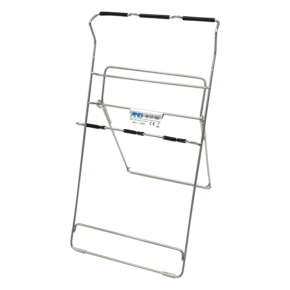 電動マイクロピペット用ステンレススタンド（3台掛け） AX-ST-SUS