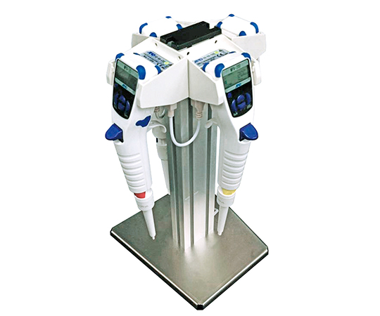 電動マイクロピペット用充電スタンド（4台掛け） AX-ST-CH-M4