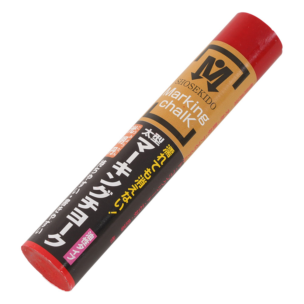 太型マーキングチョーク 光明丹 赤 1本入 S30022