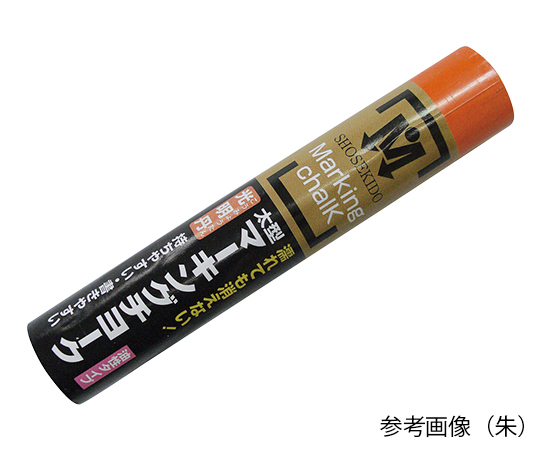 太型マーキングチョーク 光明丹 黄緑 1箱（12本入） S30012