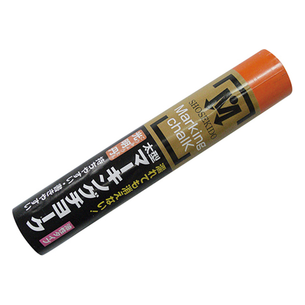 太型マーキングチョーク 光明丹 朱 1本入 S30025