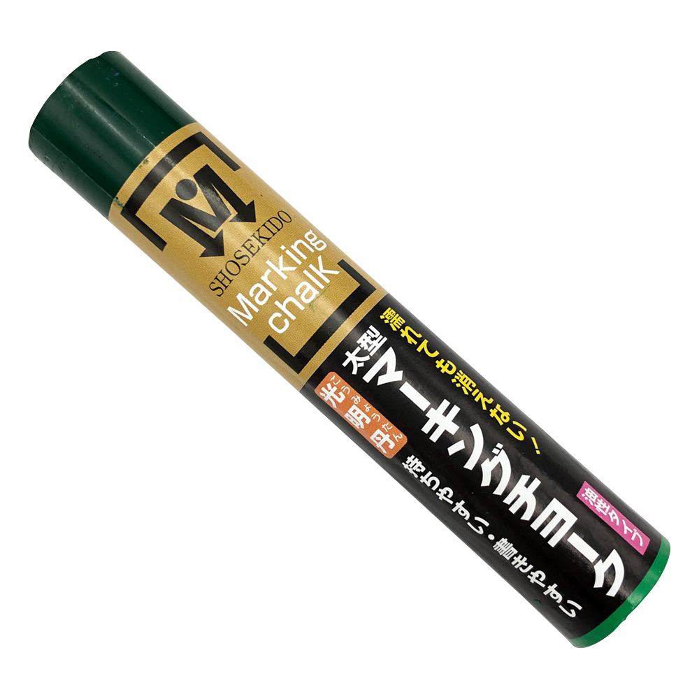 太型マーキングチョーク 光明丹 緑 1本入 S30029