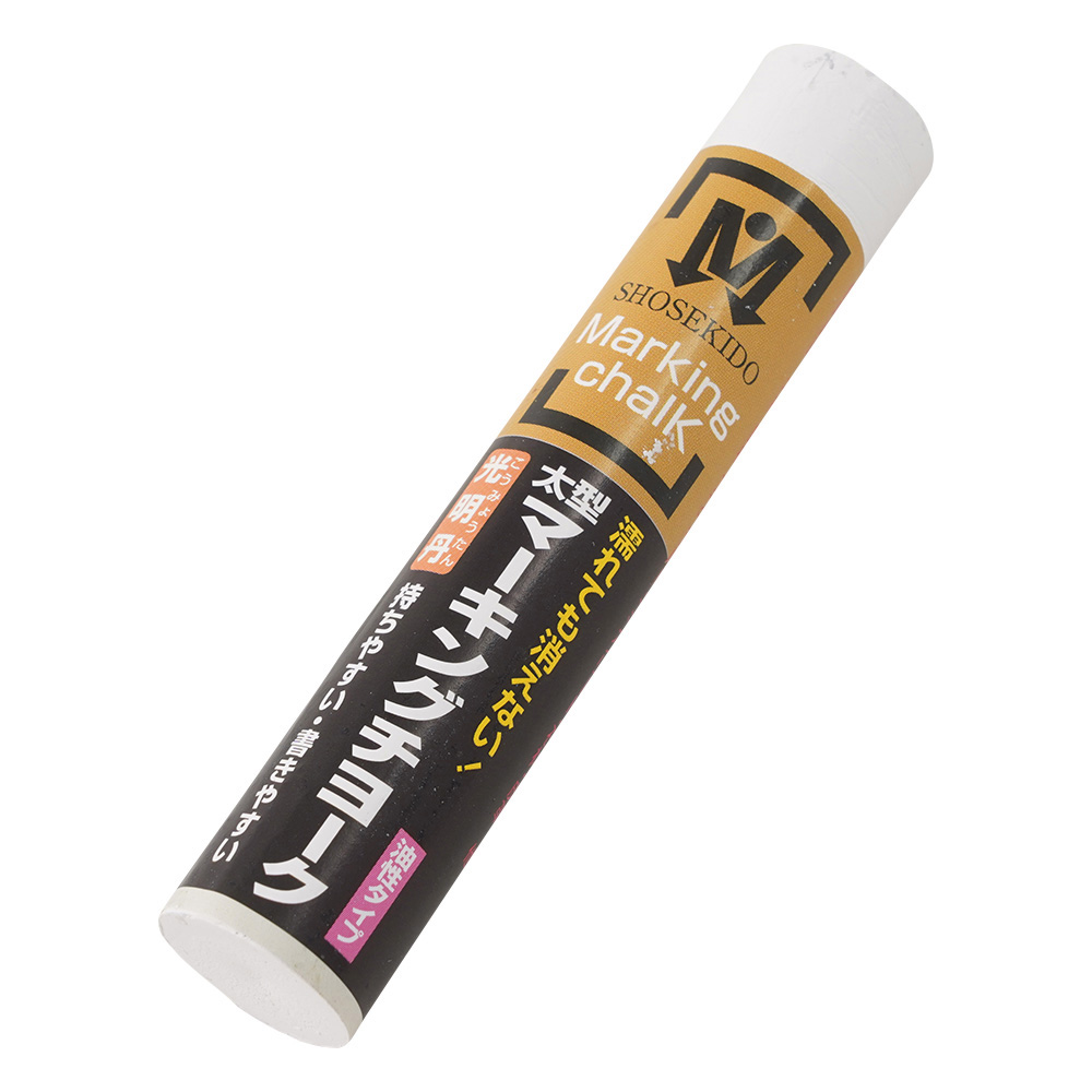 太型マーキングチョーク 光明丹 白 1箱（12本入） S30001
