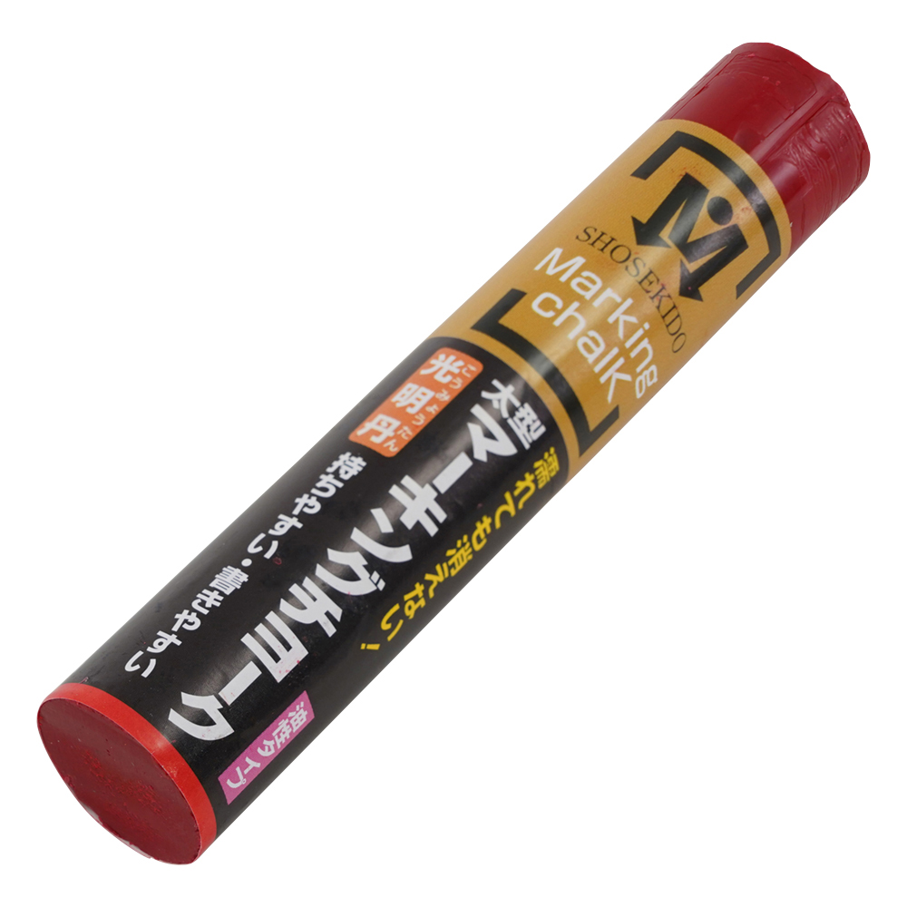 太型マーキングチョーク 光明丹 赤 1箱（12本入） S30002