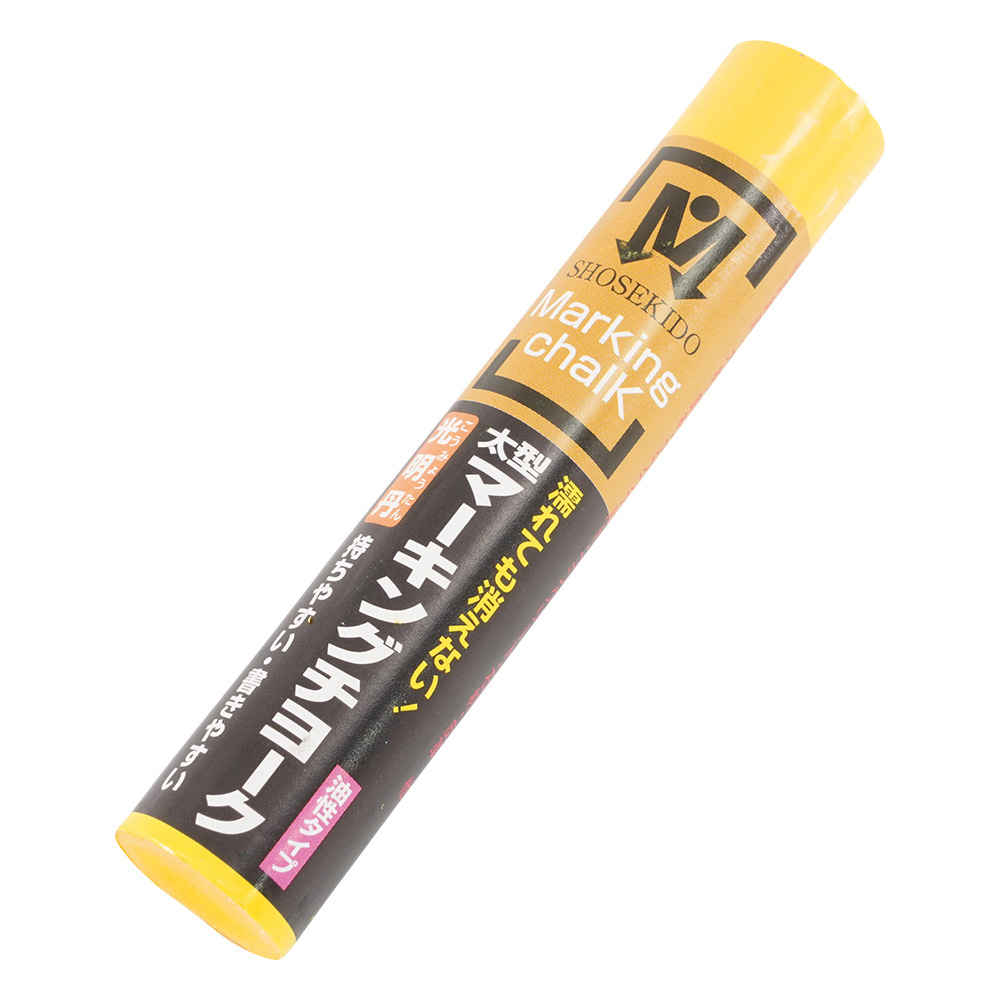 太型マーキングチョーク 光明丹 黄 1箱（12本入） S30003