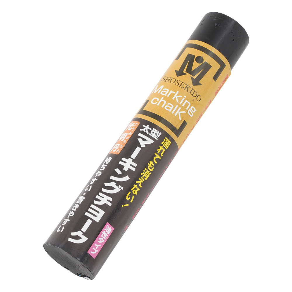 太型マーキングチョーク 光明丹 黒 1箱（12本入） S30004