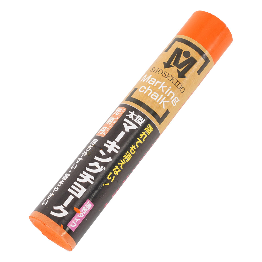 太型マーキングチョーク 光明丹 朱 1箱（12本入） S30005