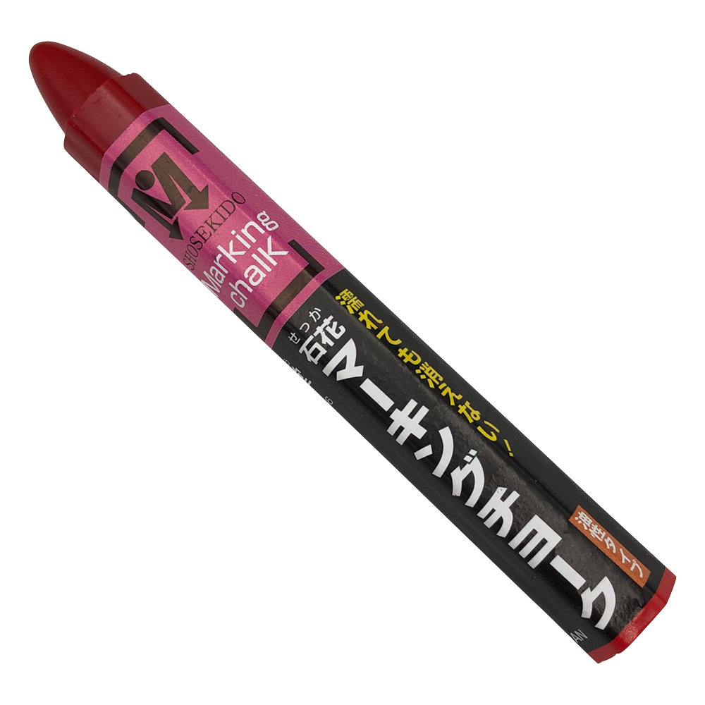 石花マーキングチョーク 赤 1本入 S15426