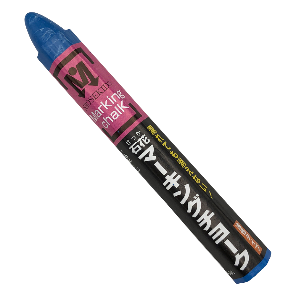 石花マーキングチョーク 青 1本入 S15429