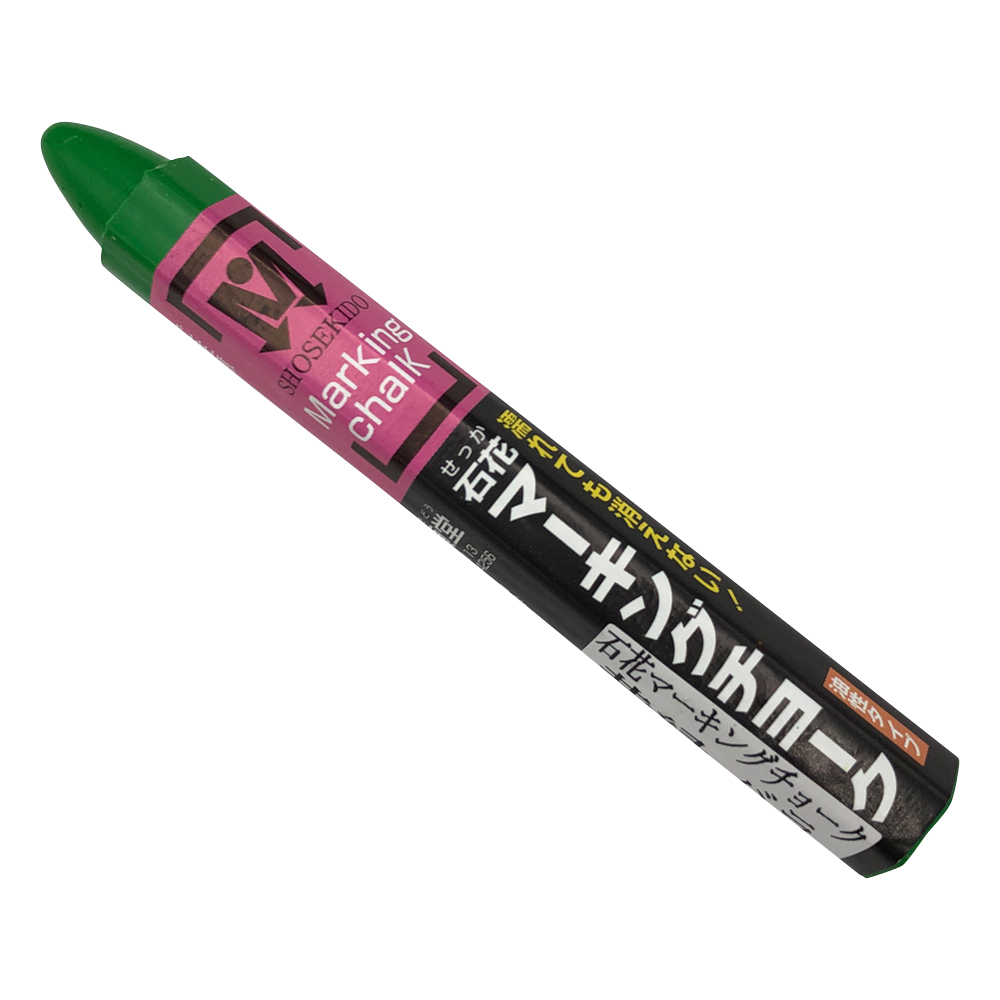 石花マーキングチョーク 黄緑 1本入 S15436