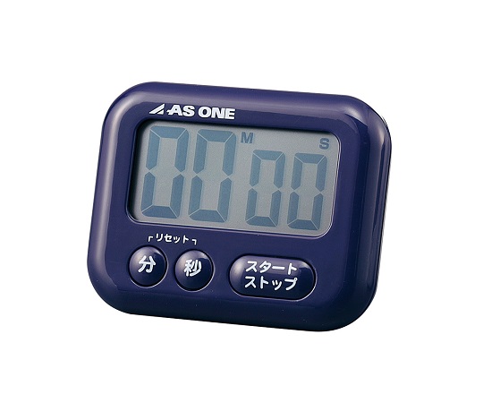 アズツール大画面タイマー 青 A-541