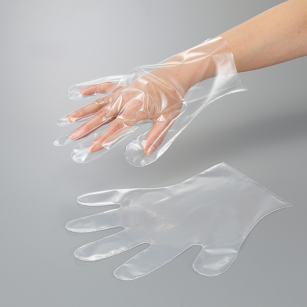 AP高純度ﾎﾟﾘｴﾁﾚﾝ手袋 50枚×2袋入