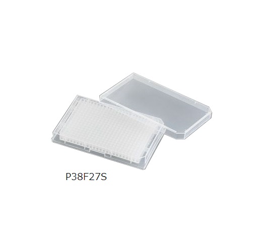 384ウェルプレート M（ポリプロピレン）1セット（1枚×50袋入） P38F29S