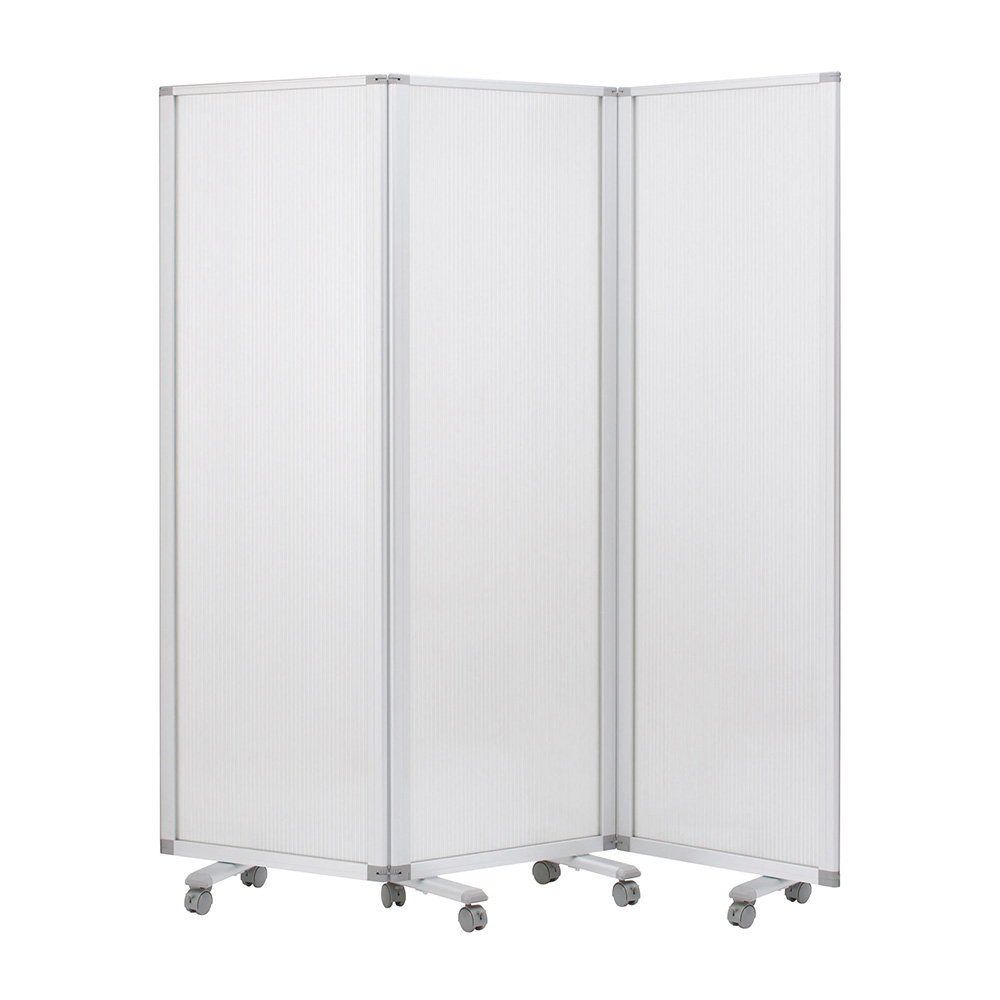 3連スクリーン ポリカーボネート・半透明 TP3-1806BN-PC