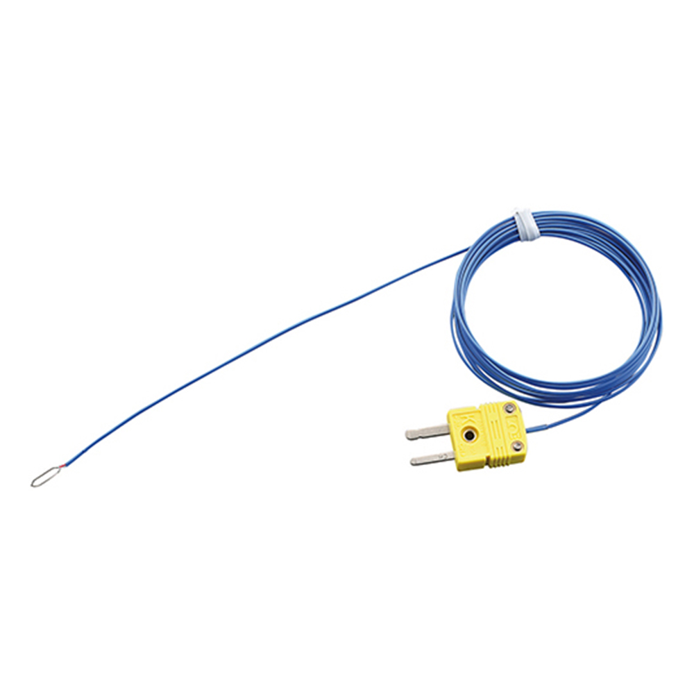極細熱電対 0.1mm KMG-100-100-200（Cオス）