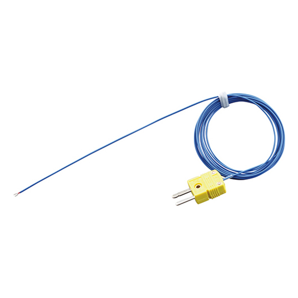 超極細K熱電対 Φ0.013mm KFG-13-200-200（Cオス）