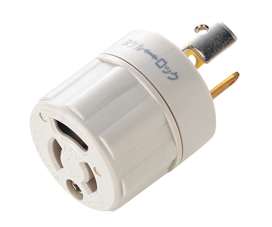 変換アダプタ 3P（抜止形）→引掛変換アダプタ TAP-AD5N