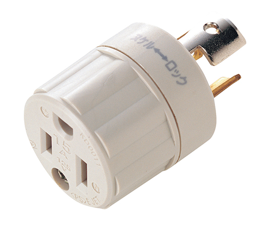 変換アダプタ 3P（平刃形）→引掛変換アダプタ TAP-AD4N