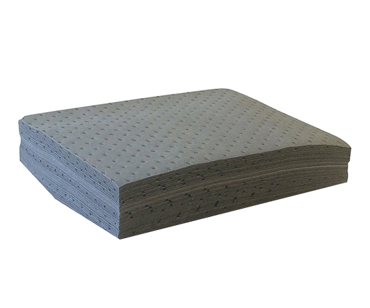 油水兼用吸収材（アブラトール） 500×400×2mm 1箱（25枚入） PCA54-2T 小分け