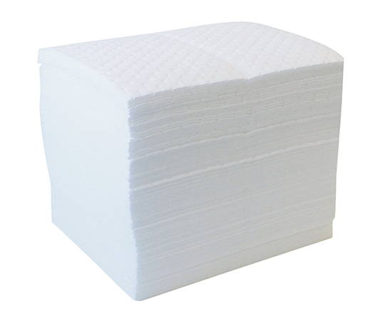 油専用吸収材（アブラトール） 500×400×4mm 1箱（100枚入） PC-50M(ﾐｼﾝ目入り)